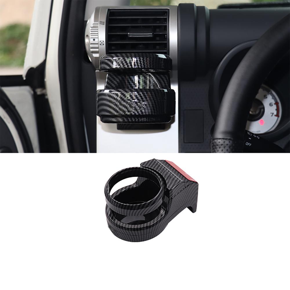 Для 2007-2022 Toyota FJ Cruiser аксессуары для салона: дефлектор кондиционера на приборной панели, подстаканник, держатель для напитков, ящик для хранения стаканов