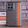 Чехол для MOTO Edge 60 Кожаный Мастер Жесткий Текстильный Кожаный Модный Чехол для Телефона Coqua для moto edge 60 Fusion Pro Чехол