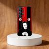 M-Marilyn Singer Manson Phone Case For Samsung S25,S24,S21,S22,S23,S30,Ultra,S20,Plus,Fe,Note,10,9,5G Black Cover