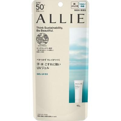 Ally Chrono Beauty Gel UV EX 90 г Солнцезащитный гель для лица и шеи. После подготовки кожи с помощью основных косметических средств равномерно нанесите необходимое количество средства.