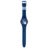 Часы ЖЕНЩИНЫ ПТИЦА В ЛУННОМ СВЕТЕ SO29Z136 Синий [Swatch] MIRO'S &