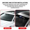 Car Sticker 2026 For Ford 1pcs Car Front Rear Window Sticker Waterproof Sunshade Windshield Decal For Ford Focus 2 3 mondeo mk3