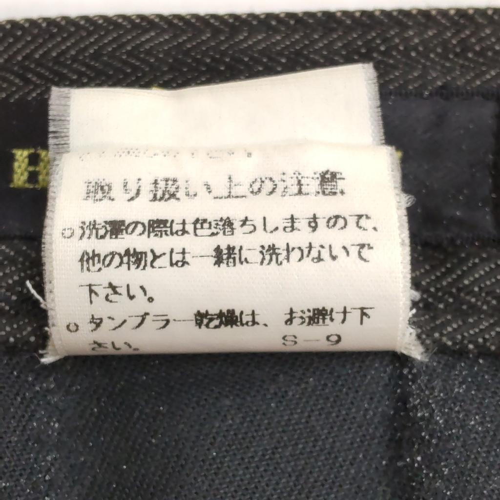 Отличное состояние HIGH STREET Черные джинсы S Мужские Шаговый шов 69 см Серый Tornado Mart(ИСПОЛЬЗОВАЛ)