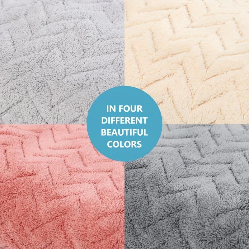 Супермягкие, высокоабсорбирующие, устойчивые к выцветанию, простые полотенца для ванной в винтажном стиле, высококачественные полотенца для полотенец