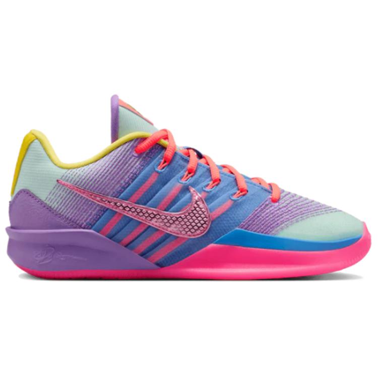 Nike Баскетбольные кроссовки Sabrina 3 Мужские Синий Розовый Фиолетовый IO7844-300