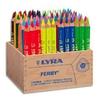 Crayons De Couleur Triangulaires Lyra Ferby