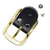 New Home Fashion Accessories Belt Head Buckle Zinc Alloy Buckle Belt Buckle Genuine Leather