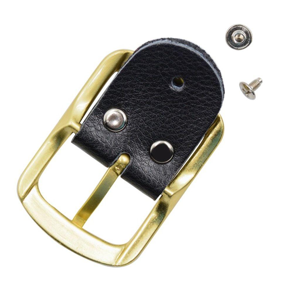 New Home Fashion Accessories Belt Head Buckle Zinc Alloy Buckle Belt Buckle Genuine Leather