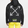 Nike X Off-White Hoodie Black Men Tops CN5640-010