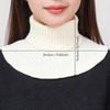 Solid Color Pullover Scarf Infinitely Elastic Autumn and Winter Cold Resistant Neck Collar Scarf