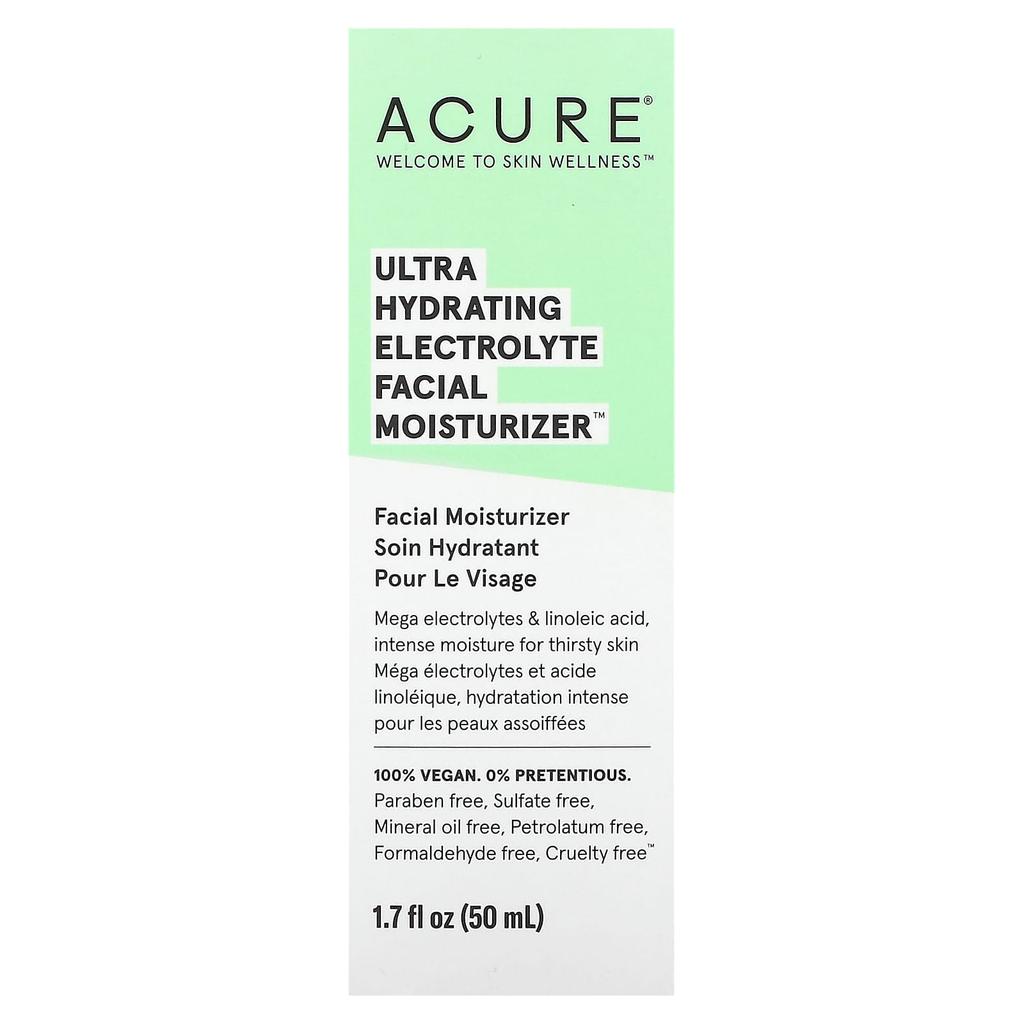 Ultra Hydrating Electrolyte Facial Moisturizer, 50 Ml (1.7 Fl Oz)