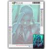5D Full Drill Square Diamond Painting Game Character Jinx Art Rhinestone Mosaic Decor for Home