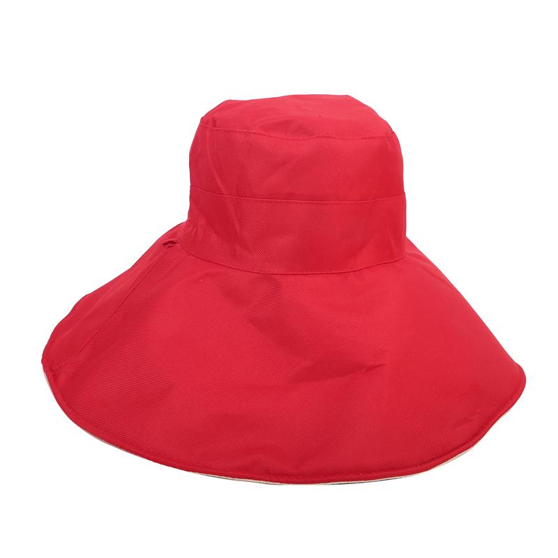 Двусторонние солнцезащитные шляпы с большими полями, анти-УФ-защита, рыбацкая кепка, складная панама, летняя шляпа от солнца с козырьком