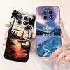 For Realme 12 5G Case For Realme 12X 5G Cover RMX3998 Luxury Fashion Flowers Kawaii Girl Cute Cat Shockproof Phone Case Funda
