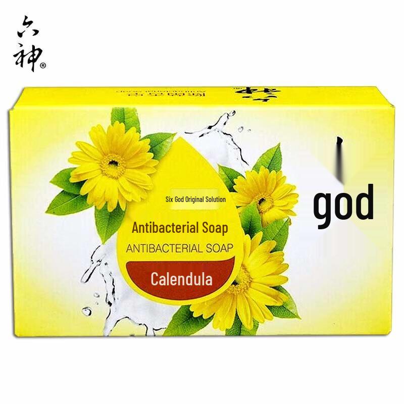 Антибактериальное мыло Liu Shen