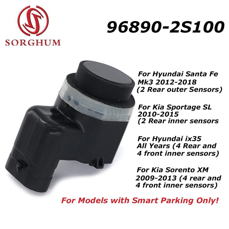 96890-2S000 96890-2S100 Front Rear PDC Parking Sensor For Hyundai Santa Fe MK3 2012-2018 For Kia Sportage SL 2010-2015