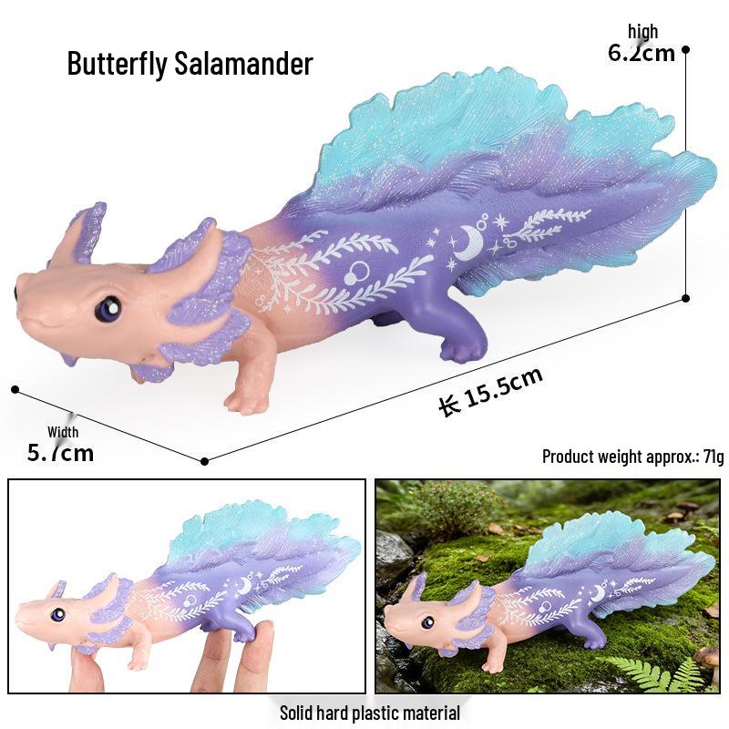 Dinosaur & Dragon Plastic Toy Set: Mythical Animal Figures for Kids