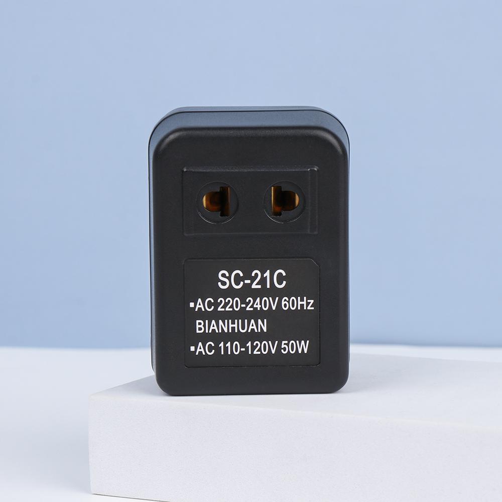 NEW Step Down Transformer 10W US AC 220V To 110V Voltage Converter Travel Adapter