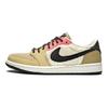 Air Jordan 1 Retro Low Fleece 'Parachute Beige' Женские AQ0828-200