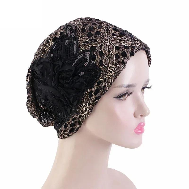 Новый узор Twist Knot мусульманский женский хиджаб химиотерапевтическая шапочка индийский тюрбан капот эластичный индийский женский шарф головной убор для женщин головной убор от выпадения волос
