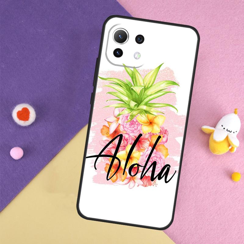 Чехол Hawaii Aloha для Xiaomi 15 13 14 Ultra 14T 11T 12T 13T Pro POCO X7 Pro X3 X5 X6 F5 F6 M6 Pro