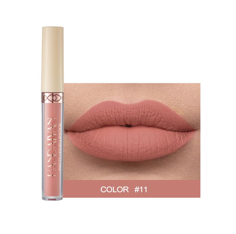 Girl Cosmetics Блеск для губ 12 цветов Набор блесков для губ с антипригарным покрытием Матовый блеск для губ Подарочная коробка Rouge