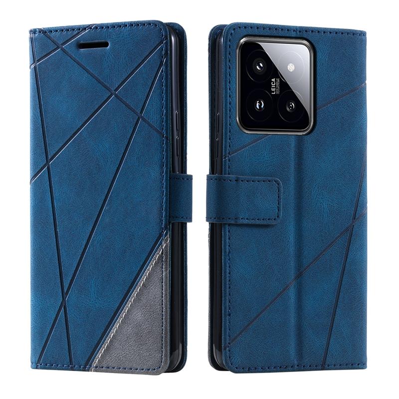 Чехол Mi 14 Pro для Coque Xiaomi 14 Pro Cover Luxury Flip Wallet Leather Cases na for Funda Xiomi Xiaomi14 14Pro Phone Case