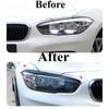 Автомобильные накладки на фары, реснички, лампы, аксессуары для фар для BMW F20 F21 1 серии 116i 118i 120i 125i M135i M140i 2015-