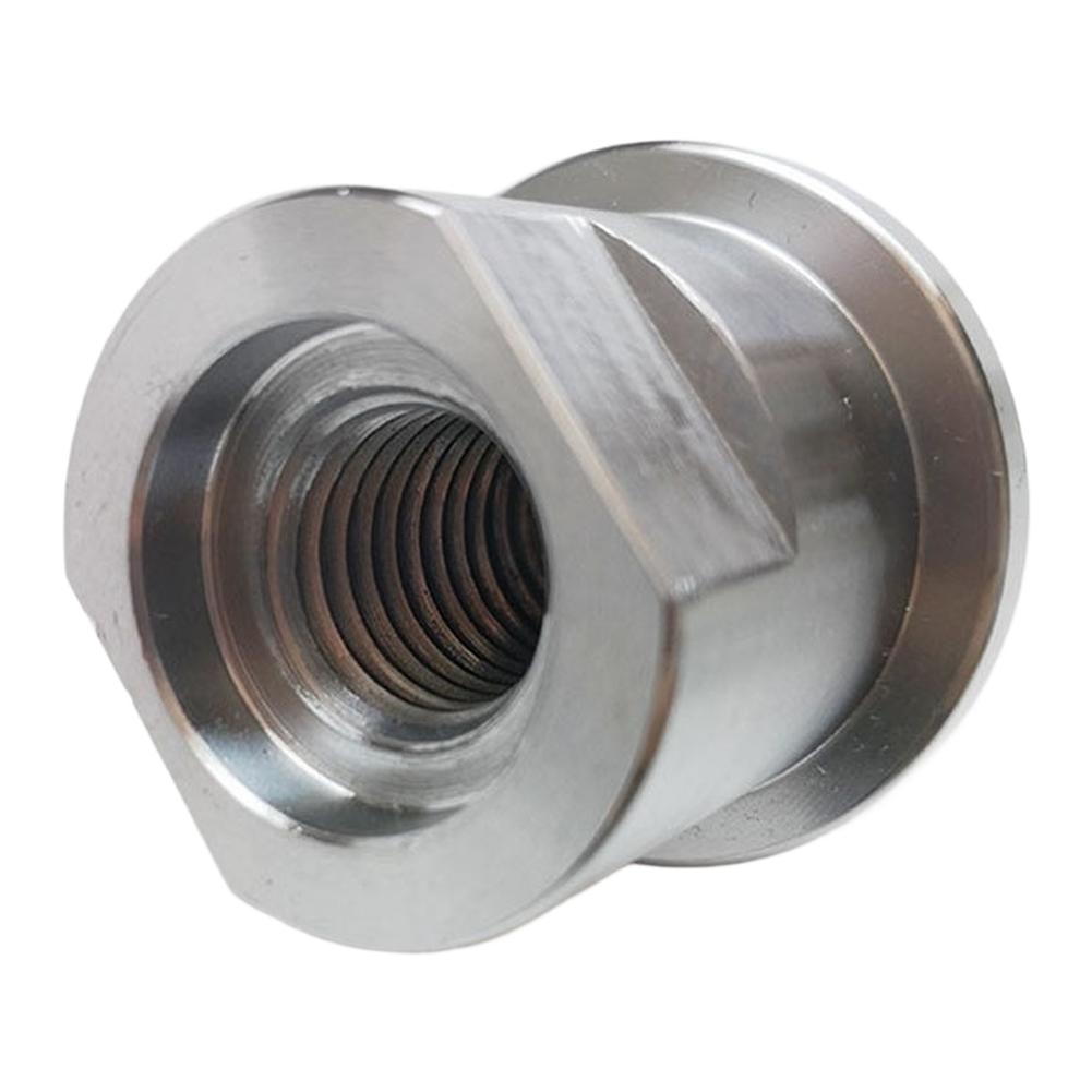 Lathe Reduction Sleeve for Connecting Chucks with Mismatched Threads Including 1-8 External and 3/4-10 Internal