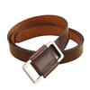 Casual Leather Belt For Women With Alloy Buckle And Highquality Leather For Pants Decoration