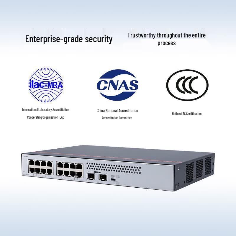 Huawei S1730S-L16T2S-A1 Unmanaged Gigabit Switch