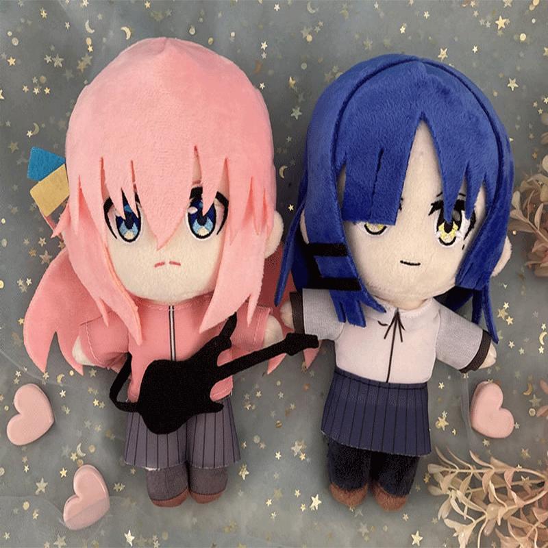 Аниме-игра Bocchi The Rock Мягкие игрушки Goto Yili Игровая фигурка Yamada Guitar Hero Pochi Lonely Rock Мягкая кукла Игрушки для детей 20 см