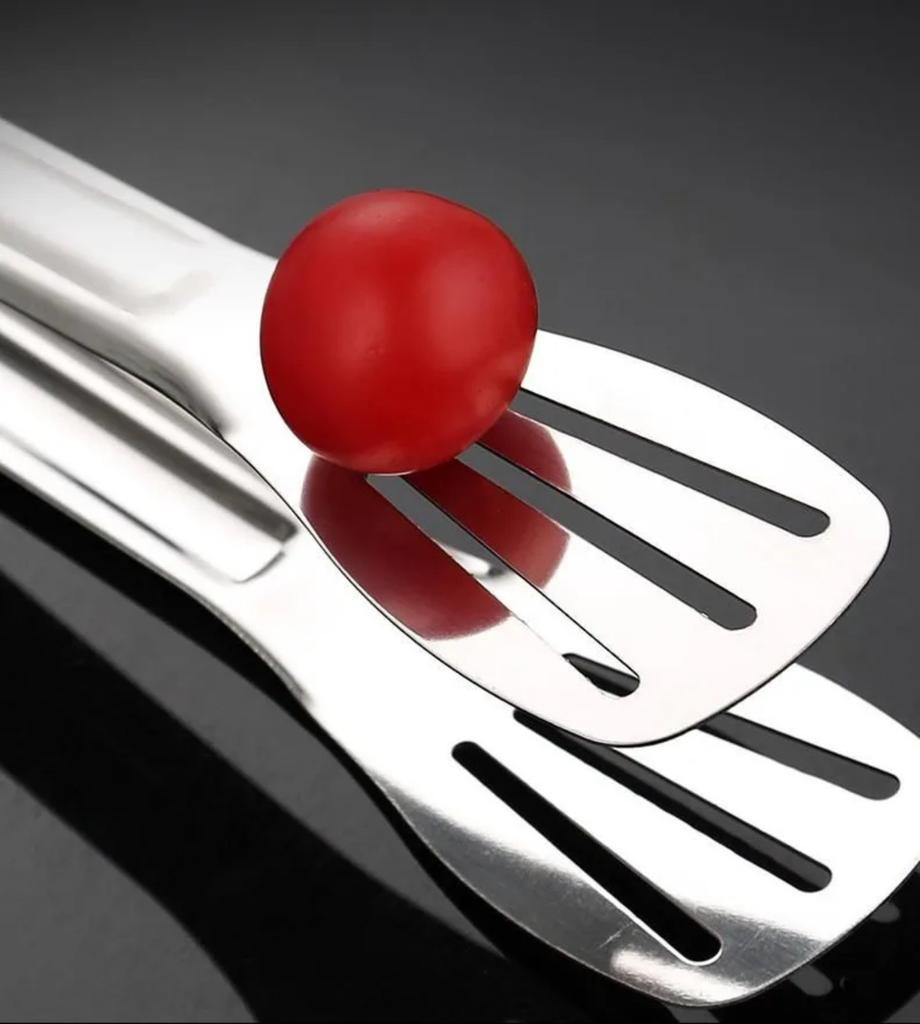 Щипцы для еды из нержавеющей стали, кухонные принадлежности, подходящие для гриля