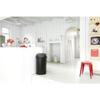 BRABANTIA Poubelle Touch Bin - 60L - Noir mat