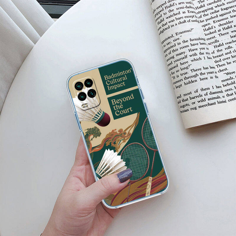Спортивный чехол для телефона MH18 Бадминтон для Motorola G34 G32 G31 G14 G15 G84 G62 E32 G24 G72 G71 G73 G85 G200 G60 G52 G51 G50 G42 G41 G32 G30