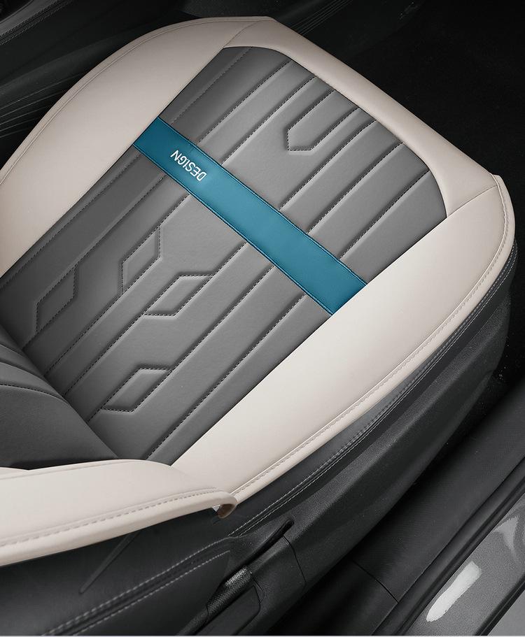 BYD PLUS All-Season Seat Cushion Set with Lumbar Support, Custom Fit for Specific Car Models