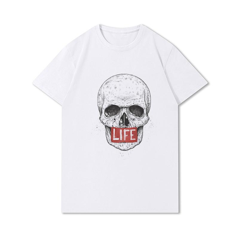 Летние мужские футболки с графическим рисунком, мужские футболки в стиле Харадзюку, винтажные рубашки унисекс с короткими рукавами большого размера