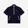 Fila Легкий эластичный анорак с коротким рукавом