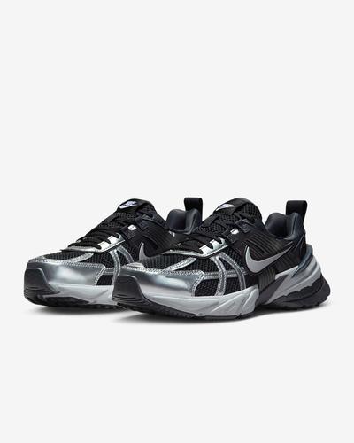 Nike V2K Run Женские кроссовки для бега FD0736-005 Черный Размер