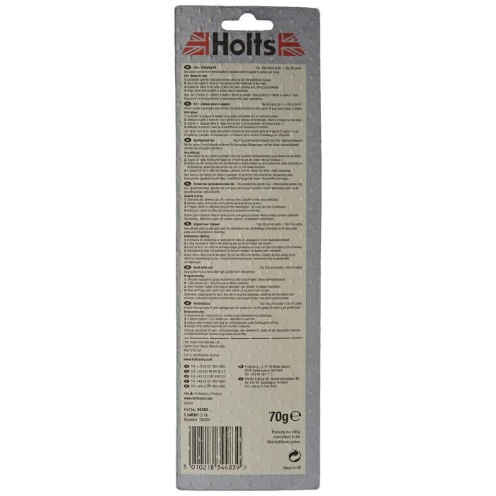 HOLTS Lapping Paste - With Lapping