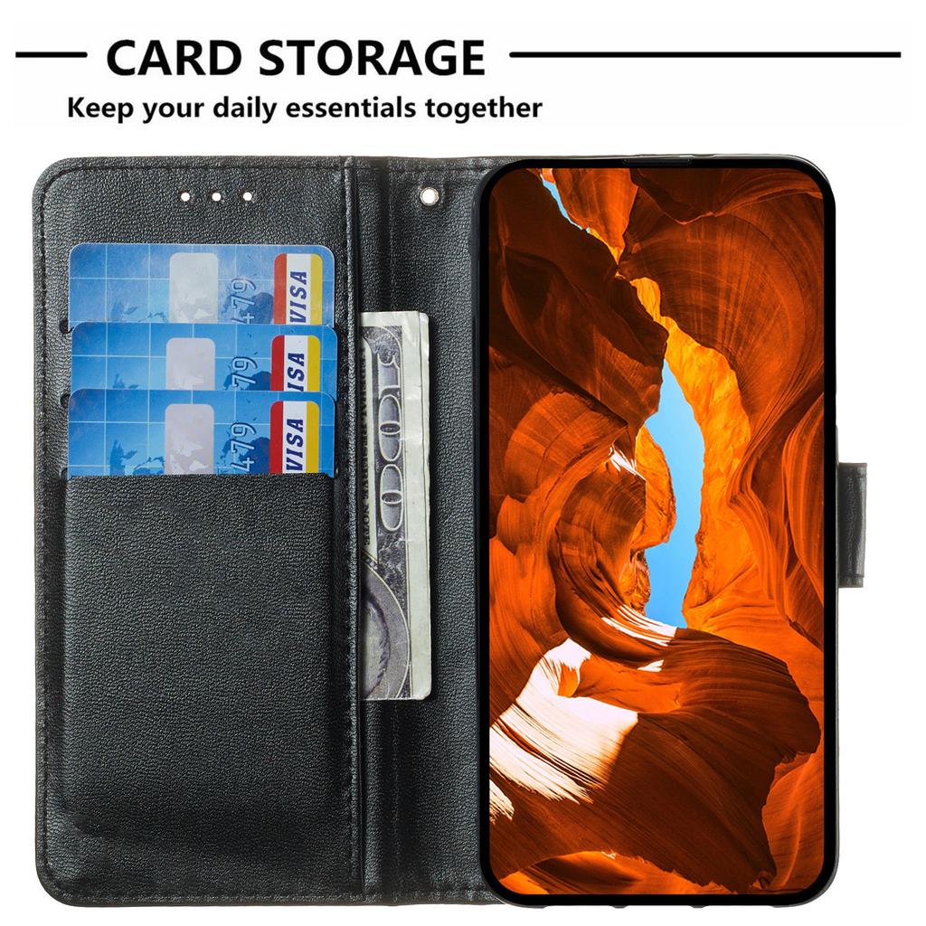 Чехол-книжка из ПУ-кожи с магнитной застежкой для Xiaomi Redmi Note 13 Pro+ 5G