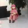 Anime Guitarist Girl Doll Bocchi The Rock Figure Kawaii Gotoh Hitori Figure Noodle Stopper Model PVC Collectible Figurine Toys