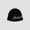 ШАПКА ЖАККАРДОВАЯ С ЛОГОТИПОМ ROLLAROLA ЧЕРНАЯ