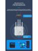 Двухдиапазонный беспроводной усилитель сигнала WiFi 1200M и мощный маршрутизатор точек доступа (2,4 ГГц и 5,8 ГГц)