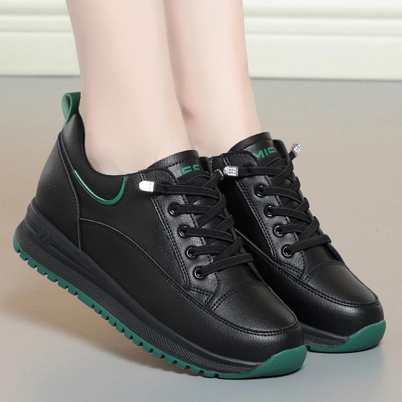 Women's Spring and Autumn Comfortable Soft-soled Running Shoes, Middle-aged and Elderly Shoes, Casual Sports Shoes