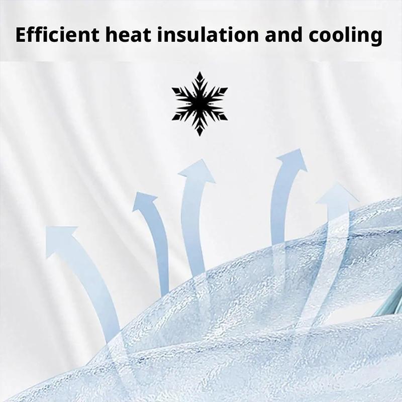 Ice Cool Beach Poncho Cover Up Quick Dry Sunscreen Clothing Oversized Hooded Towel Wrap 4-In-1 For Swimming Beach Pool Travel