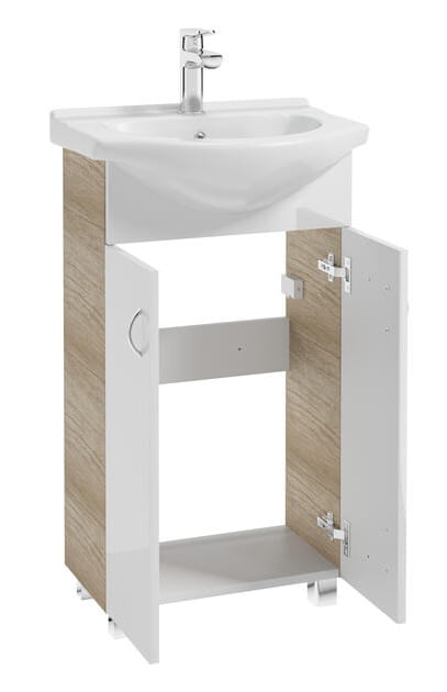 Bathroom Set 50 Stand Cabinet with Sink & Faucet Tim
