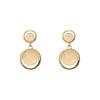 Light Luxury Advanced Sense Minimalist Temperament Geometric Earrings For Women