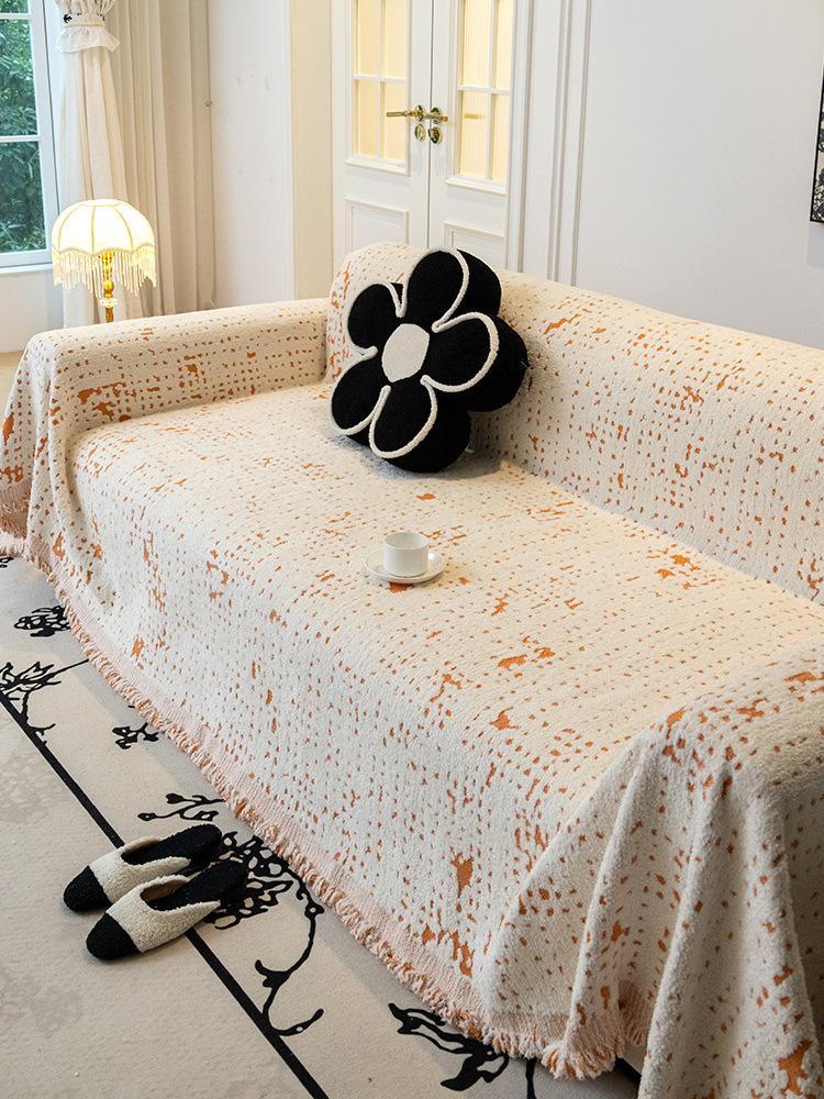 Одеяло Полотенце для дивана для гостиной Мебель Dapestry Чехол для дивана ecor Тканый хлопковый чехол для дивана