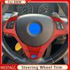 Наклейка на молдинг декоративной накладки на рулевое колесо автомобиля для BMW 1 3 серии E87 E90 E92 E93 2005 - 2012
